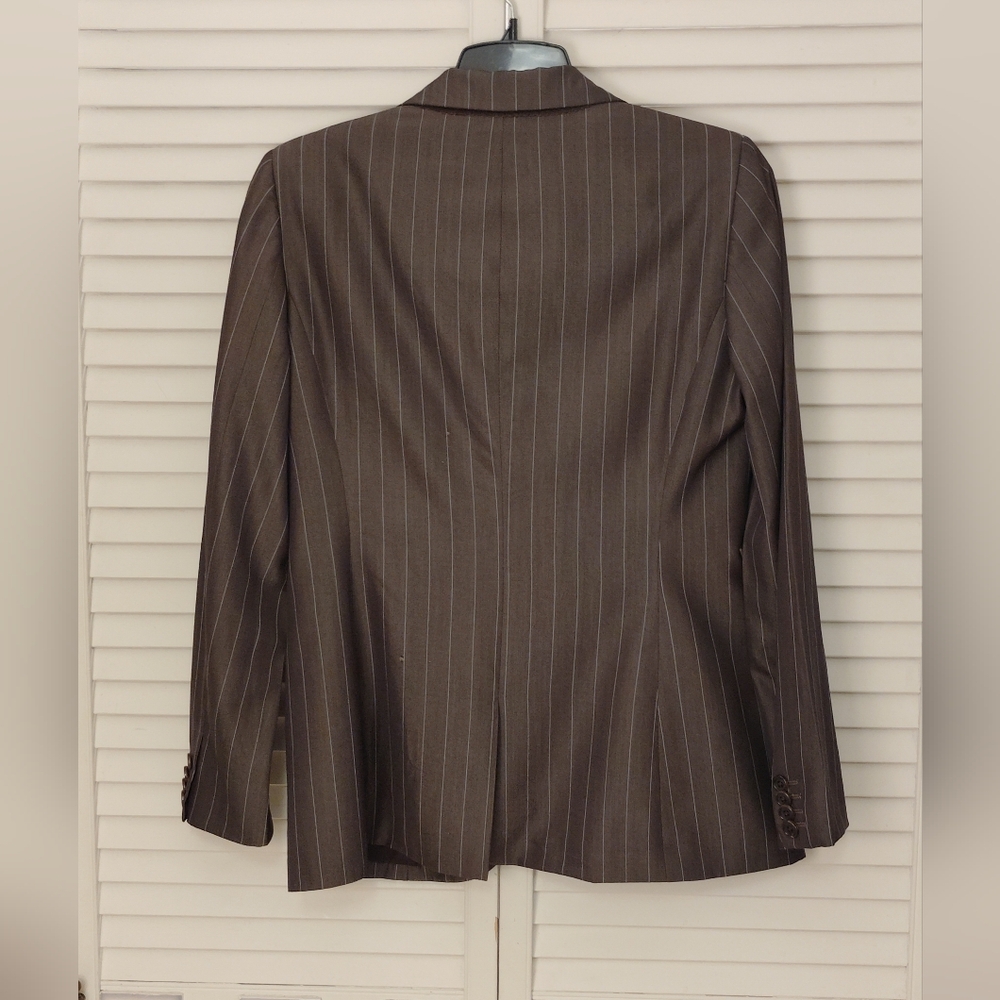 Brooks Brothers Brown Suit Classic Wool Blend - Picture 3 of 9